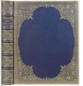 Swinburne's Poems and Ballads in Club Binding