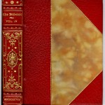 The Bibelot (1895-1915) - Special publisher's binding of 3/4 red levant.