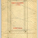 Books Privately Printed (1892-1923) - Robert Burns' "Tam O'Shanter -- A Tale" in Japanese "San ban" paper covers. Cover page.