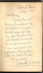 Buckle Inscription #1