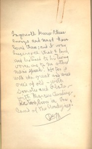 Buckle Inscription #2