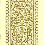 Catalogues (1893/94-1923) - "The Mosher Books" with Renaissance styled design. Cover.