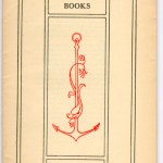 Catalogues (1893/94-1923) - 1919: "The Mosher Books" with Frederick Goudy border design. Cover.