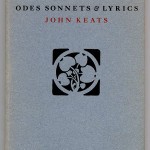 Miscellaneous Series (1895-1923) - Keats' "Odes, Sonnets & Lyrics" with George Auriol design. Cover.