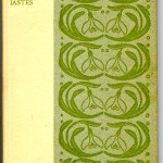 Miscellaneous Series (1895-1923) - "The Book of Ecclesiastes" with Eragny Press design by Lucien Pissarro. Cover.