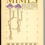 Miscellaneous Series (1895-1923) - Marcel Schwob's "Mimes" with design by Earl Stetson Crawford. Cover.