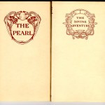 Old World Series (1895-1909) - Marian Mead, trans. "The Pearl," with cover design by Thomas Maitland Cleland. Fiona Macleod's "Divine Adventure" also with Cleland cover design.