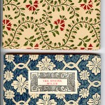 Venetian Series (1910-1913) - A. Mary Robinson's "Songs from an Italian Garden" and Oscar Wilde's "The Sphinx." Covers.