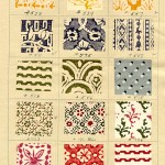 Venetian Series (1910-1913) - Sample papers, some of which were used by the Mosher Press.