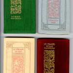 Vest Pocket Series (1899-1913) - "The Pageant of Summer," and three different samples of "In Praise of Old Gardens." Covers.
