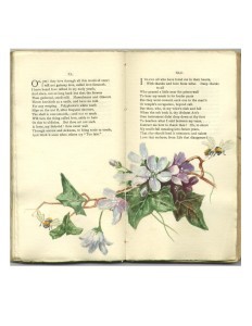Page 64 & 65 with Watercolor