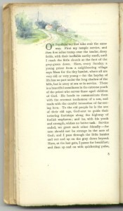 At beginning of "The Roadmender", second part, Page 8.