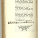 Musical notation at end of "At the White Gate", Page [124].