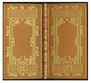 Full leather binding by René Chambolle.