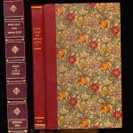 Full leather binding by Bogadus.
