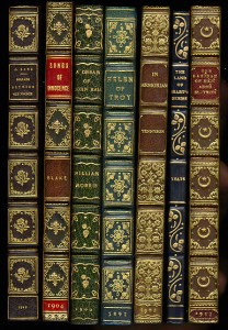 Grouping of bindings by commercial binderies (Example 1)