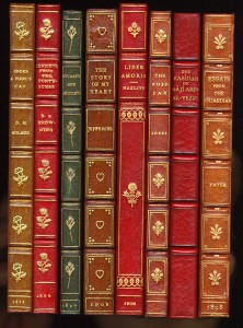 Grouping of bindings by commercial binderies (Example 2)