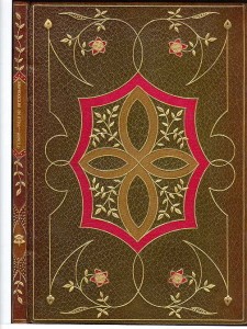 Full leather binding by Knickerbocker Press Bindery