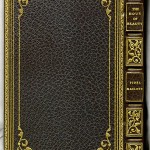 Full leather binding by Stikeman & Co. of NY