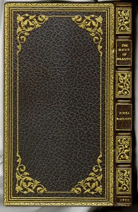 Full leather binding by Stikeman & Co. of NY