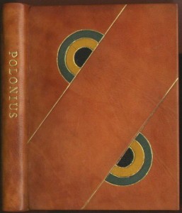 Binding by Charlotte Strouse.