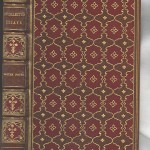 Unattributed full leather binding of "Uncollected Essays" by Walter Pater.