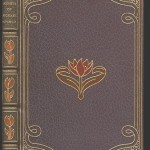 Full leather binding by Lucien Broca.