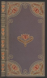 Full leather binding by Lucien Broca.