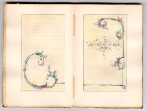 Inner title "The House of Judgment" and conjugate page.