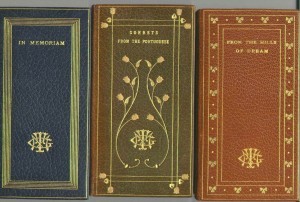 Full leather binding by the Launder Bindery.