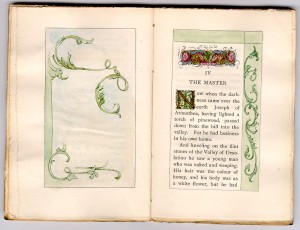 Inner title "The Master" and conjugate page.
