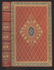 Full leather binding by Leonard Mounteney.