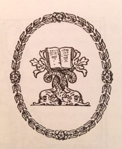 A Mosher Press Publisher’s Mark