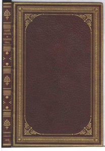 Zaehensdorf Exhibition Binding for The Mosher Books - William Blake. "XVII Designs to Thornton's Virgil" (1899)