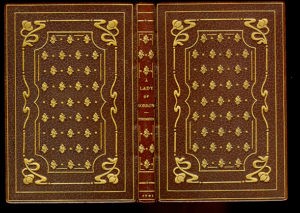 Zaehensdorf Exhibition Binding for The Mosher Books